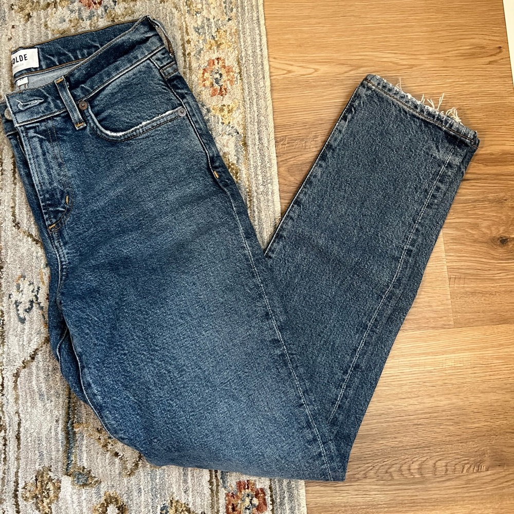 Agolde Toni Mid Rise Jeans